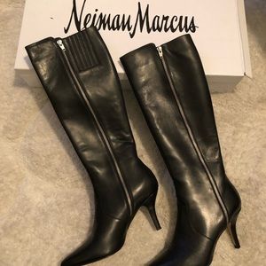 Genuine Leather Neiman Marcus Boots Women’s Sz 9